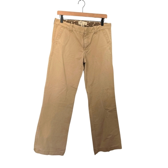 Old Navy Womens Khaki Chinos Size 8 - Picture 1 of 5